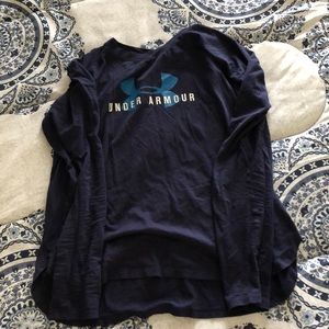 Long sleeve workout top